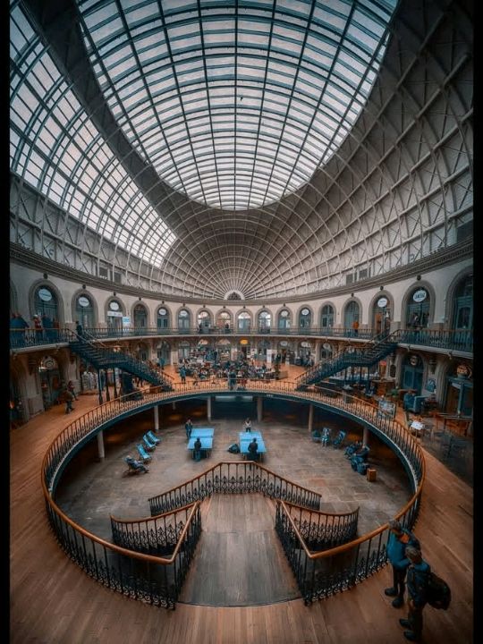 Lovely looking historic building, Well set out and some great little independent 