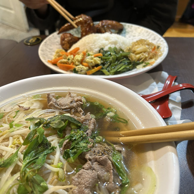 新竹香山區隱藏版越南料理