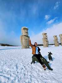Hidden in the Snow: Sapporo’s Surprising Moai Statues & Buddha Hill!