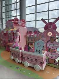置富都會Esther Bunny｜春日打卡與購物樂趣