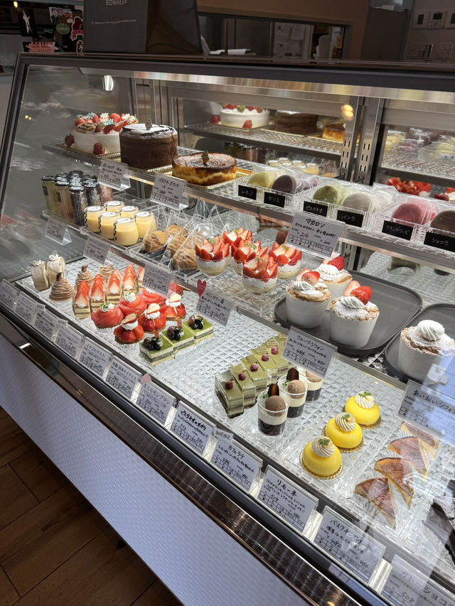 【北九州カフェ】街の可愛いケーキ屋さん🍰イートインできます☕️