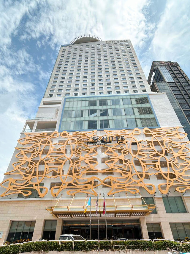 Sophisticated hotel in the heart of Penang