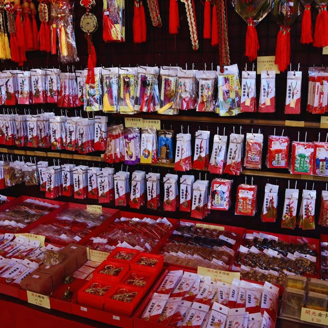 วัดแชกงหมิว (Che Kung Temple)