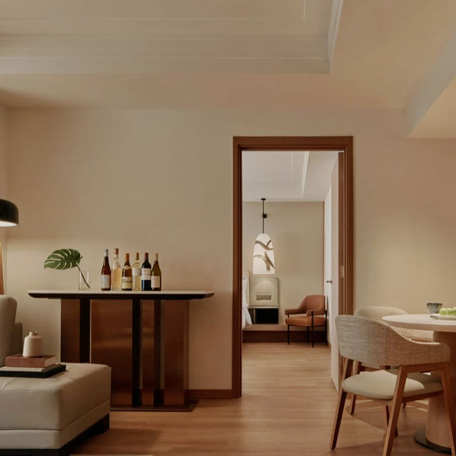 Contemporary Comfort at Amara Hotel Singapore