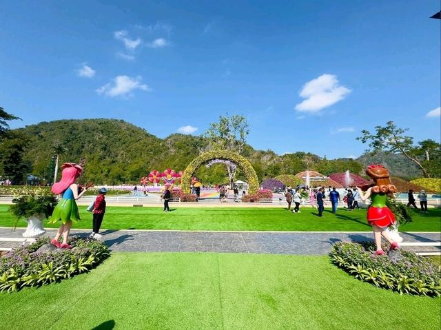 A Floral Wonderland Awaits