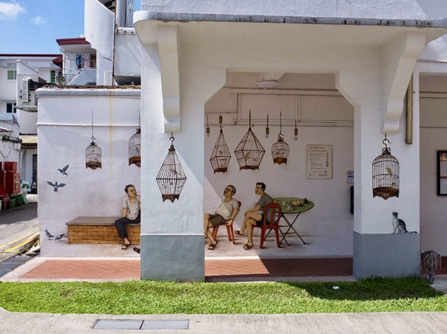 🏙️ Stay Hip in the Heartlands: My Tiong Bahru Singapore Escape 🇸🇬✨