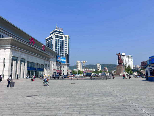 北朝鮮🇰🇵🇨🇳中国国境　丹東に行ってみた