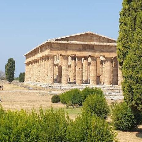 #Tháng 4 năm 2025 Những địa điểm nên đến tốt nhất: Đền Hy Lạp Paestum (Parco Archeologico di Paestum)**
📍 **Vị trí**: 90 km về phía nam Naples
🌟 **Đặc điểm**:
· Quần thể đền thờ Hy Lạp được bảo tồn tốt nhất (thế kỷ thứ 6 trước Công nguyên), cổ hơn đền Parthenon ở Athens.  
· Bảo tàng lưu giữ bức bích họa gốc "Ngôi mộ thợ lặn".  
· Bạn có thể thưởng thức phô mai mozzarella chính hiệu tại trang trại trâu xung quanh.  

🚗 **Phương tiện di chuyển**: 1,5 giờ đi tàu (từ Salerno đến xe buýt)
🎫 **Vé**: 12€ (bao gồm di tích + bảo tàng)
⚠️ **Lưu ý**:
· Mùa hè không có bóng râm nên cần phải dùng kem chống nắng.  
· Giờ nhận khách cuối cùng là 17:00.  