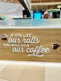 Swirls of Sweetness at Cinnabon