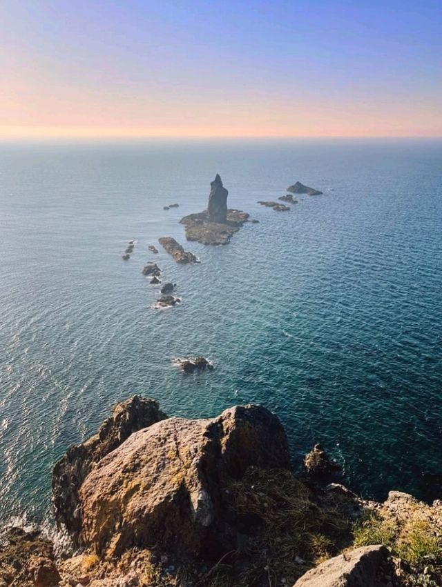 徜徉北海道的積丹藍-神威岬 Cape Kamui