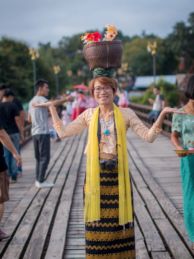 เที่ยวสะพานมอญ