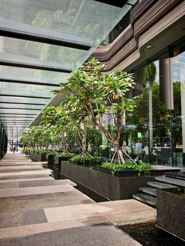 Urban Oasis: My Stay at PARKROYAL COLLECTION Pickering, Singapore