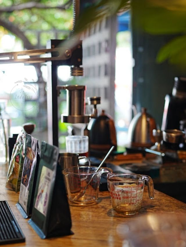 🍵 ชาเขียวหอมๆ อร่อยสุดฟิน NDOO Slow Bar