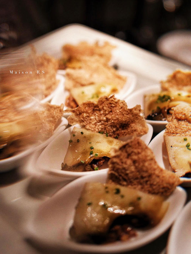 《灣仔港法菜》Maison ES 10周年慶祝派對🎉 率先品嚐即將推出「香港情懷Menu」
