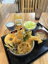 마곡 텐동맛집 타치가와텐 후기 🍤