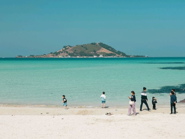 협재해수욕장