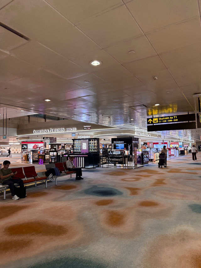 Changi Airport Terminal 2 🍃สนามบินหรือสวนสวรรค์🪽