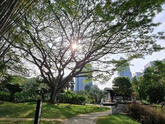 HortPark – Singapore’s Serene Oasis for Nature Lovers and Garden Enthusiasts