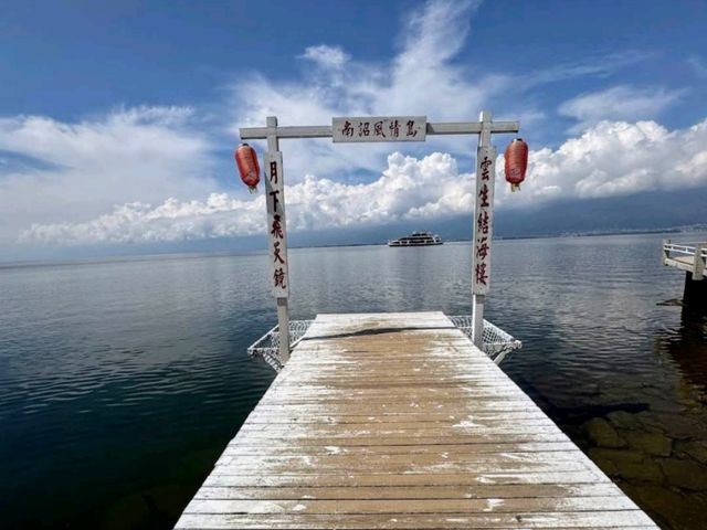 雲南 | 南詔風情島，洱海渡船登島體驗南紹風情