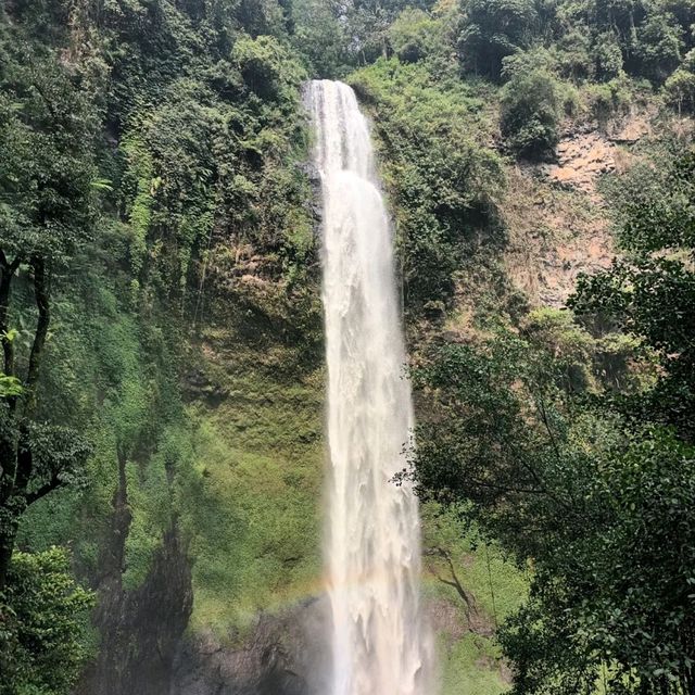 Refreshing Escape to Curug Cimahi Waterfall