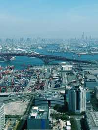 大阪交通攻略｜咲洲宇宙塔展望台