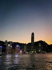 香港｜太平山頂+維多利亞港週邊city walk ✨ 