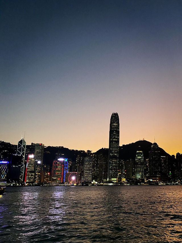 香港｜太平山頂+維多利亞港週邊city walk ✨ 