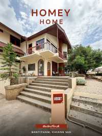 Homey Home Cafe - คาเฟ่สุดโฮมมี่ย่านสันติธรรม