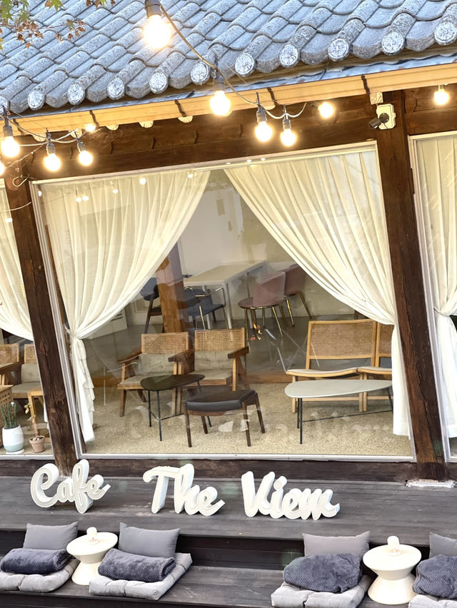 The view คาเฟ่เกาหลี mood โครตดี หลงรักเลย 