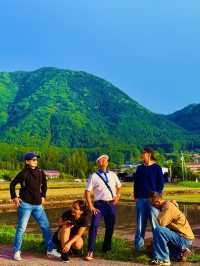 由布院東西山峰
