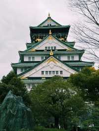 大阪城公園周邊商店｜歷史與購物的融合
