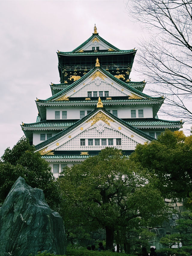 大阪城公園周邊商店｜歷史與購物的融合
