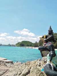 เที่ยวหาดนางรำ ชลบุรี