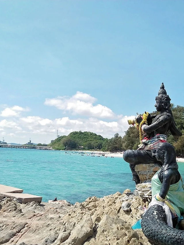 เที่ยวหาดนางรำ ชลบุรี