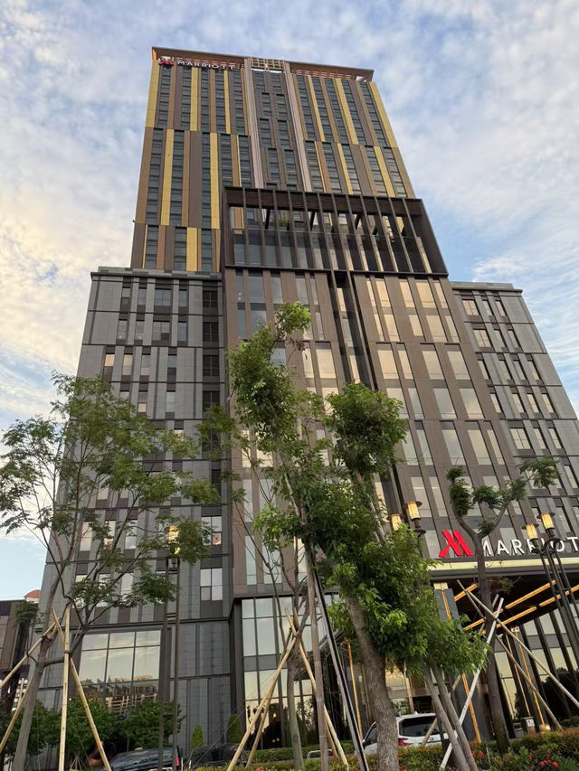 高雄萬豪酒店11樓（京心咖啡廳）非吃不可的下午茶