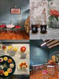 【バンコク】アンティーク風隠れ家カフェ🌼Arteasia Desserts & Cafe