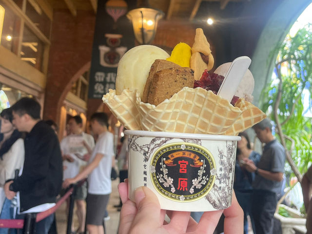【台湾/台中】映えスポット宮原眼科