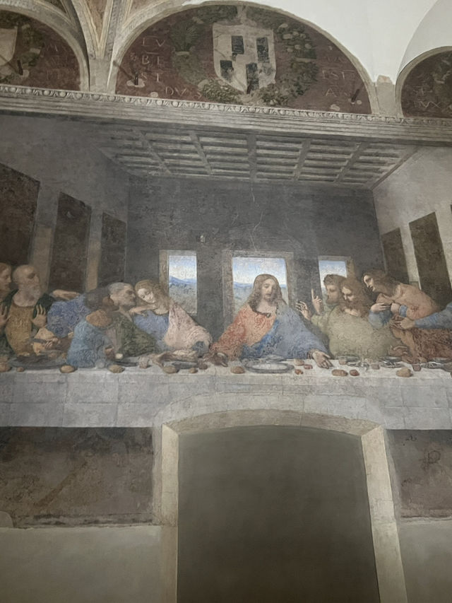 【🇮🇹米蘭一天暴走攻略】《最後的晚餐》+大教堂登頂+拱廊購物，避雷&門票秘笈！⛪🎨  