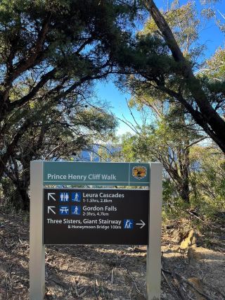 Prince Henry Cliff Walk at Blue Mountain, Sydney