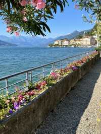 Como Lake in Italy! A precious gem
