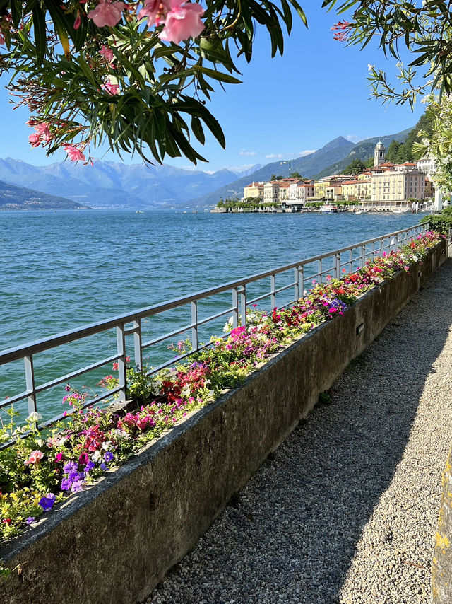 Como Lake in Italy! A precious gem