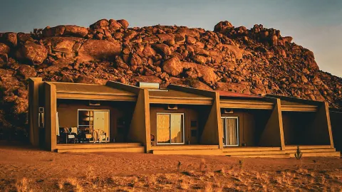 Stylish Lodge Amid Stunning Scenery in Namibia — traveler post in Solitaire