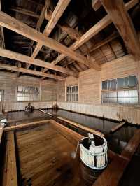 【伊豆 蓮台寺温泉】日本一の総檜風呂!!千人風呂✨混浴温泉の心得
