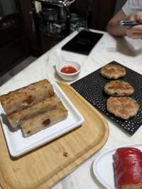Delicious dim sum with great ambiance and service