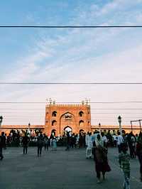 🕌✨ ジャーマー・マスジド（Jama Masjid）｜旧市街デリーの心臓部にある絶景モスク