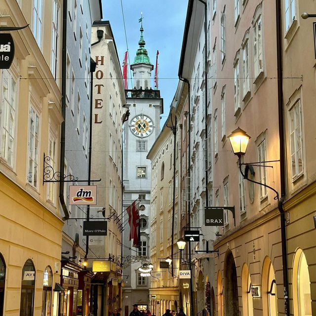 🎶 Mozart, Mountains & Mirabell: A Perfect Weekend in Salzburg🏰🍃   