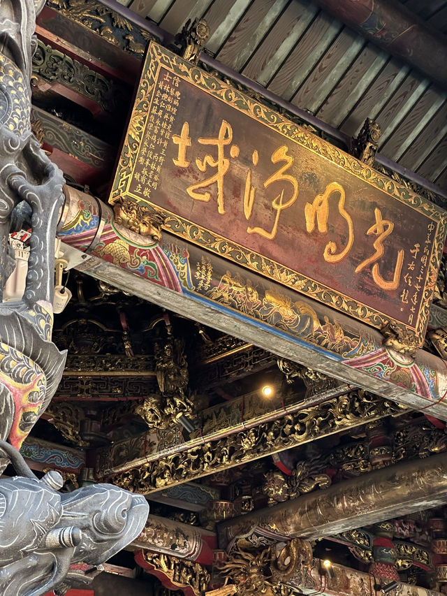 The famous temple featured in the movie Monga