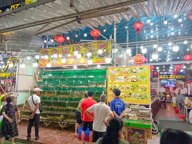 Phu Quoc night market