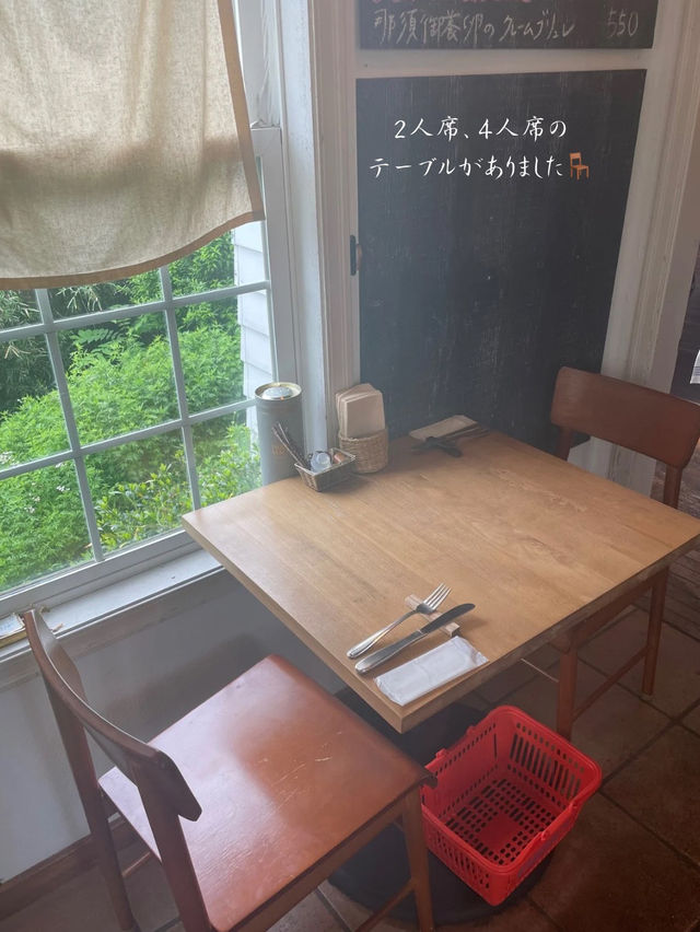 那須でおしゃれ&美味しいランチを食べるなら、レストランクエリがおすすめ！