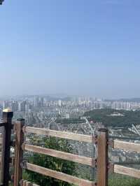 인천 문학산(217m) 등산, 여행 장소로 추천해요 :)